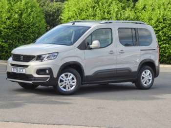 Used Peugeot Rifter 2019 for sale - 74593999: Photo
