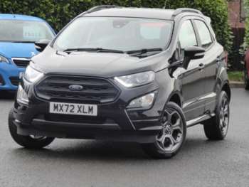 Ford, Ecosport 2022 5Dr ST-Line 1.0 125PS
