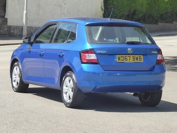 Used Skoda Fabia 2018 for sale - 78956688: Photo