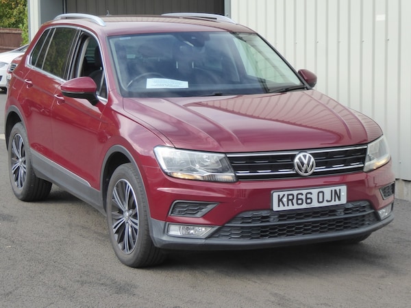 Used Volkswagen Tiguan 2016 for sale - 76225316: Photo 1