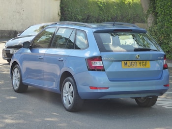 Used Skoda Fabia 2018 for sale - 78807697: Photo