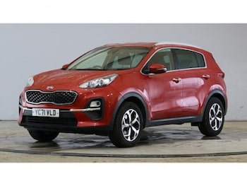 Used Kia Sportage 2021 for sale - 76643389: Photo