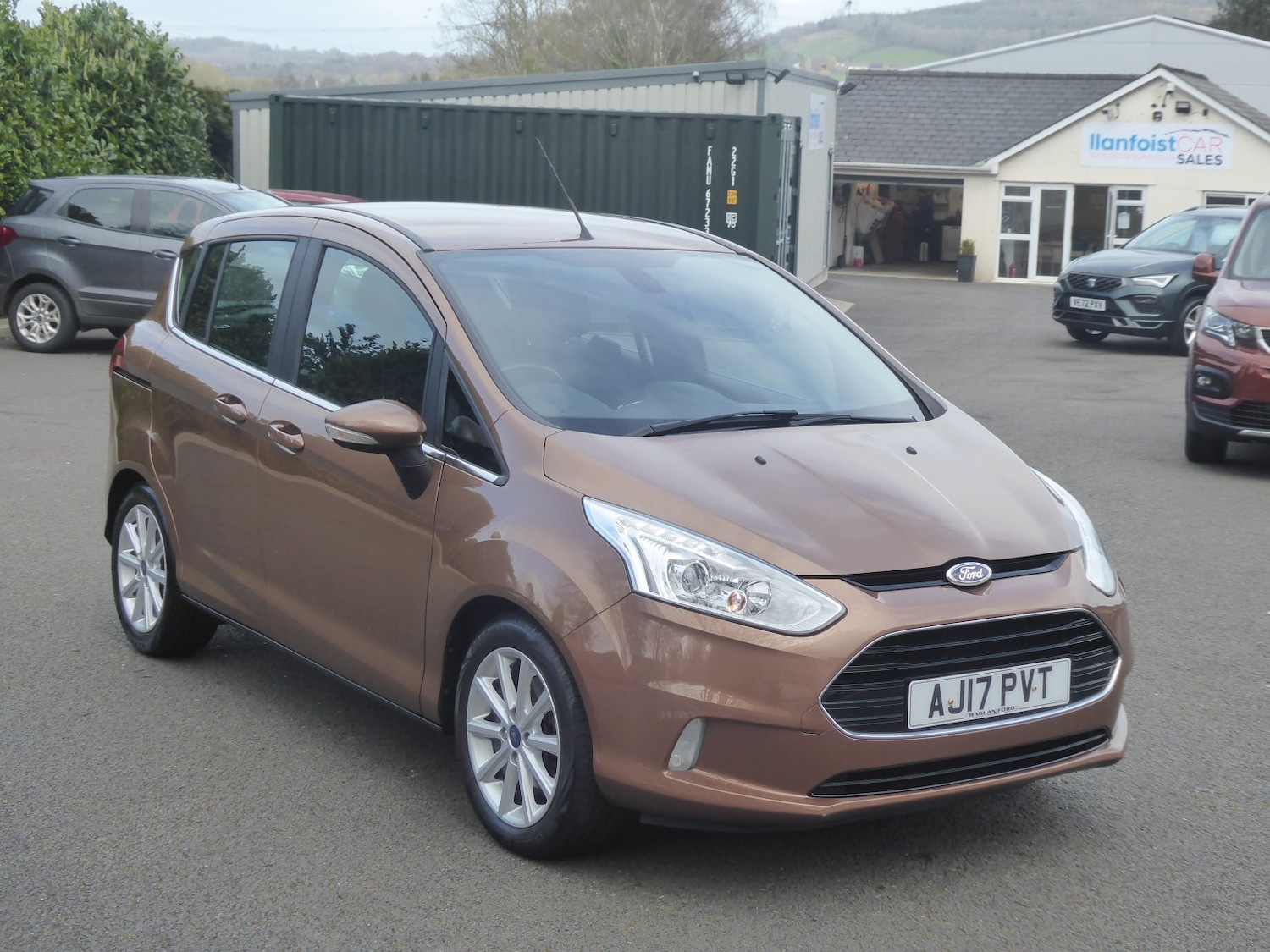 Used Ford B-MAX 2017 for sale - 78045468: Photo 8