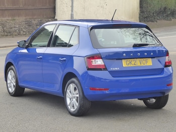 Used Skoda Fabia 2021 for sale - 77844878: Photo