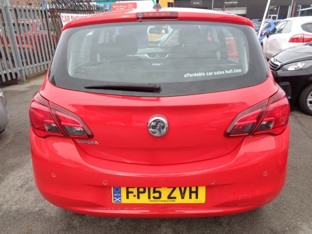 Used Vauxhall Corsa 2015 for sale - 76430463: Photo 18