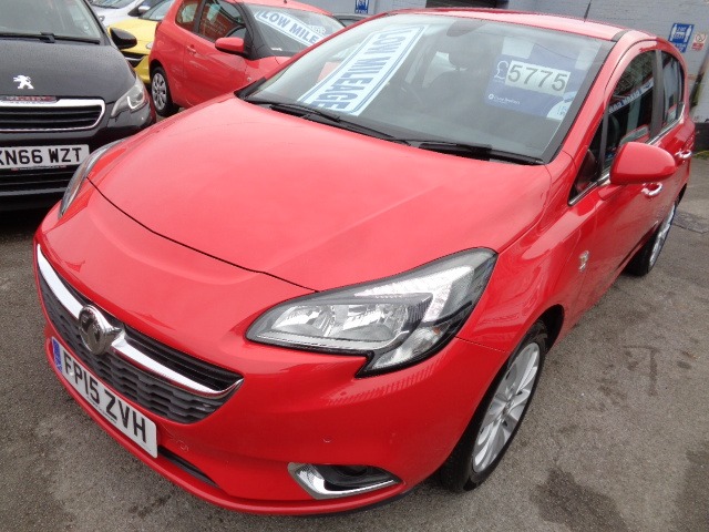 Used Vauxhall Corsa 2015 for sale - 76430463: Photo 2