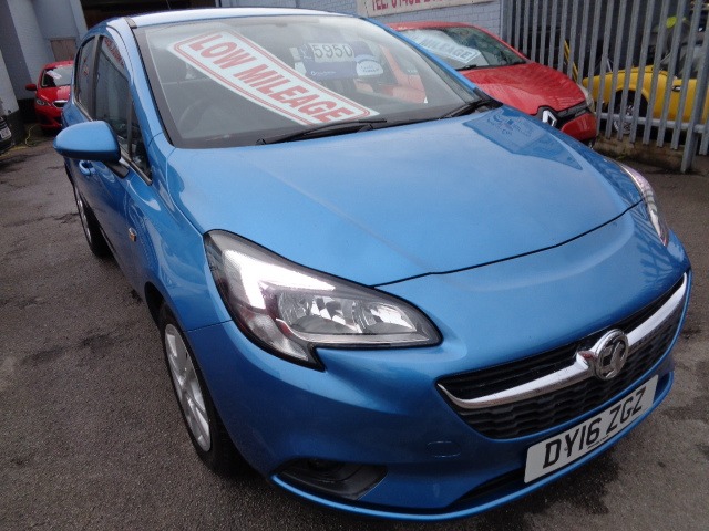 Used Vauxhall Corsa 2016 for sale - 76712253: Photo 1