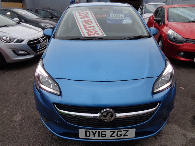 Used Vauxhall Corsa 2016 for sale - 76712253: Photo 17