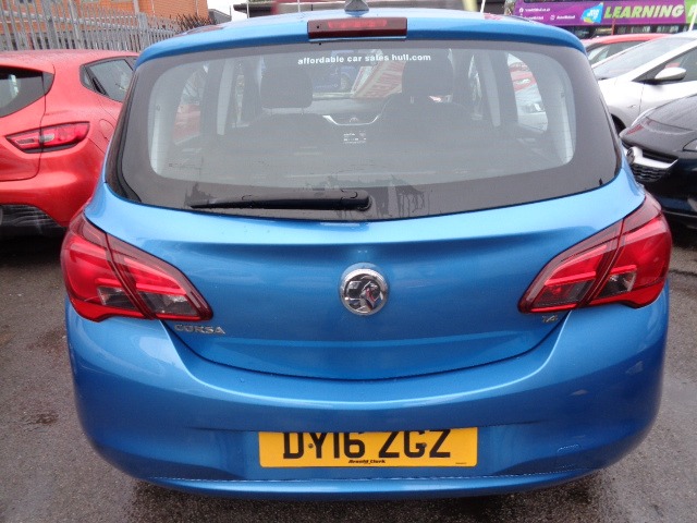 Used Vauxhall Corsa 2016 for sale - 76712253: Photo 18