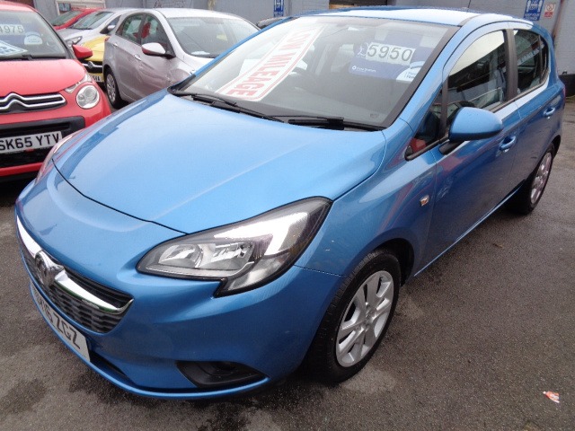 Used Vauxhall Corsa 2016 for sale - 76712253: Photo 2