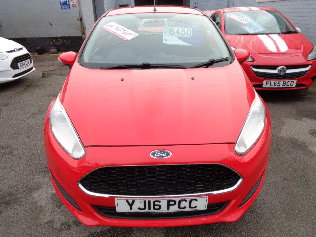 Used Ford Fiesta 2016 for sale - 77013218: Photo 13
