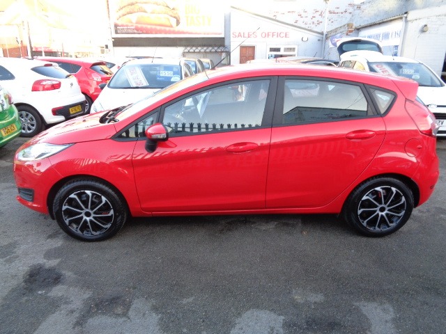 Used Ford Fiesta 2016 for sale - 77013218: Photo 17