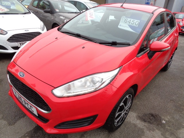 Used Ford Fiesta 2016 for sale - 77013218: Photo 2