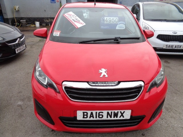 Used Peugeot 108 2016 for sale - 78199313: Photo 17