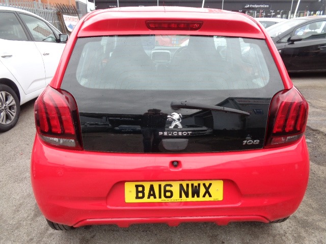 Used Peugeot 108 2016 for sale - 78199313: Photo 18