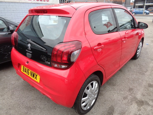 Used Peugeot 108 2016 for sale - 78199313: Photo 4