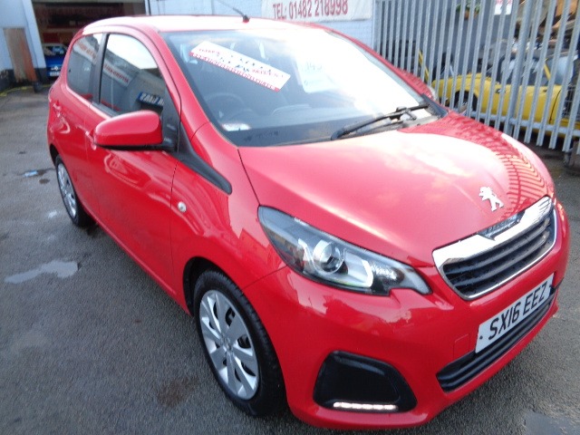 Used Peugeot 108 2016 for sale - 76712297: Photo 1