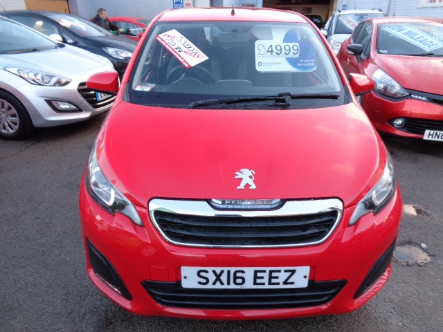 Used Peugeot 108 2016 for sale - 76712297: Photo 18
