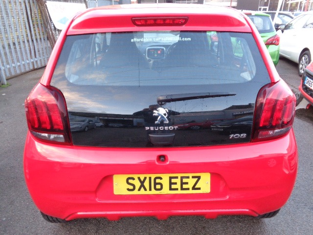 Used Peugeot 108 2016 for sale - 76712297: Photo 19