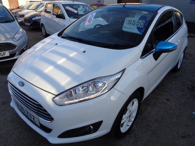Used Ford Fiesta 2016 for sale - 77720866: Photo 2