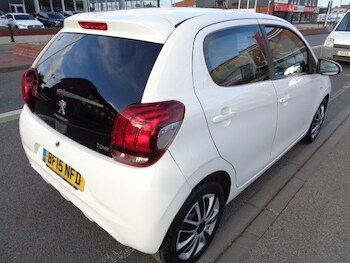 Used Peugeot 108 2015 for sale - 75748961: Photo