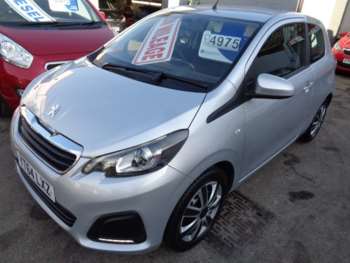 Used Peugeot 108 2014 for sale - 74343880: Photo