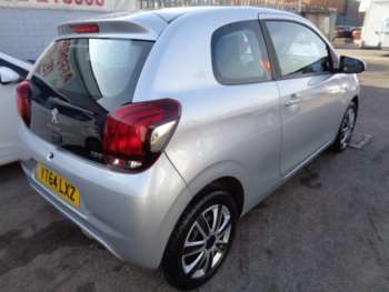 Used Peugeot 108 2014 for sale - 74343880: Photo