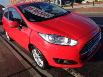 2014 (64) - Ford Fiesta 1.25 82 Zetec 3dr