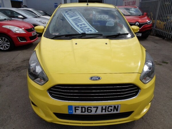 Used Ford Ka+ 2017 for sale - 75398075: Photo 14