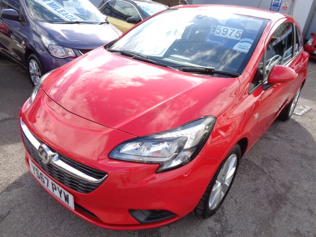 Used Vauxhall Corsa 2017 for sale - 75945487: Photo 2