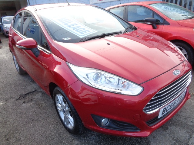 Used Ford Fiesta 2016 for sale - 76854638: Photo 1