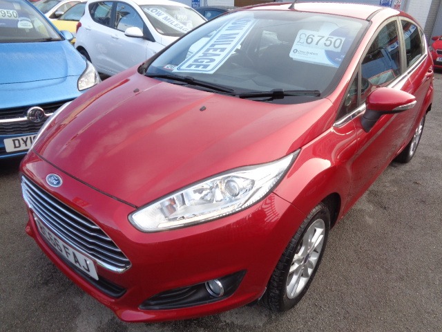 Used Ford Fiesta 2016 for sale - 76854638: Photo 2