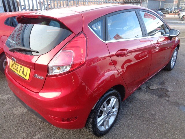 Used Ford Fiesta 2016 for sale - 76854638: Photo 4