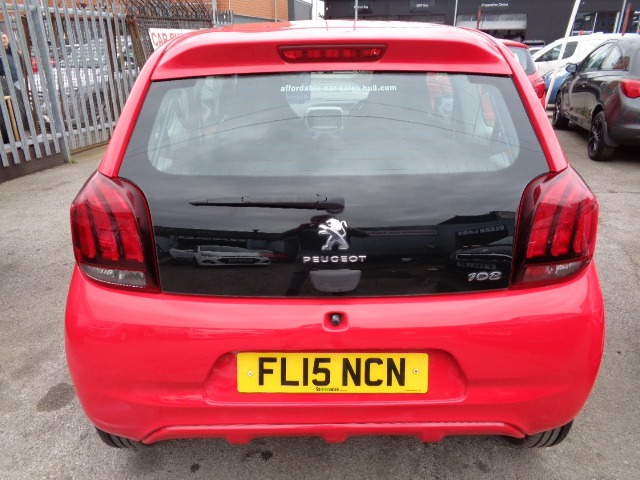 Used Peugeot 108 2015 for sale - 78004042: Photo 17