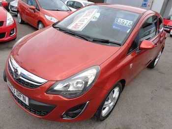 Used Vauxhall Corsa 2013 for sale - 75548105: Photo