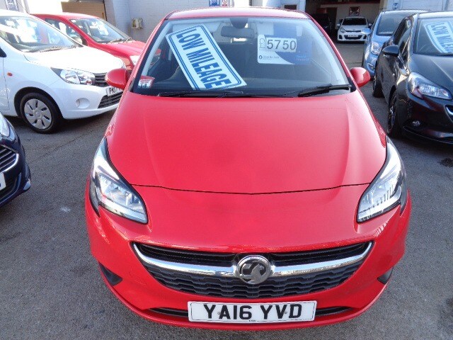 Used Vauxhall Corsa 2016 for sale - 77745923: Photo 14