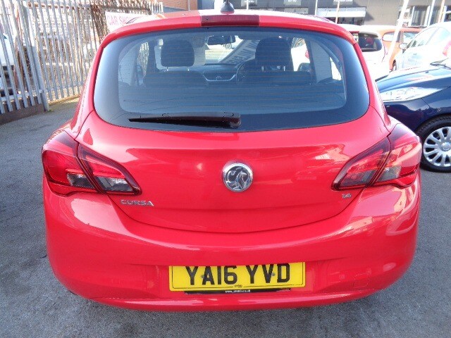 Used Vauxhall Corsa 2016 for sale - 77745923: Photo 15