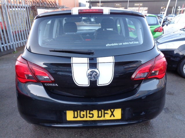 Used Vauxhall Corsa 2015 for sale - 76650800: Photo 13