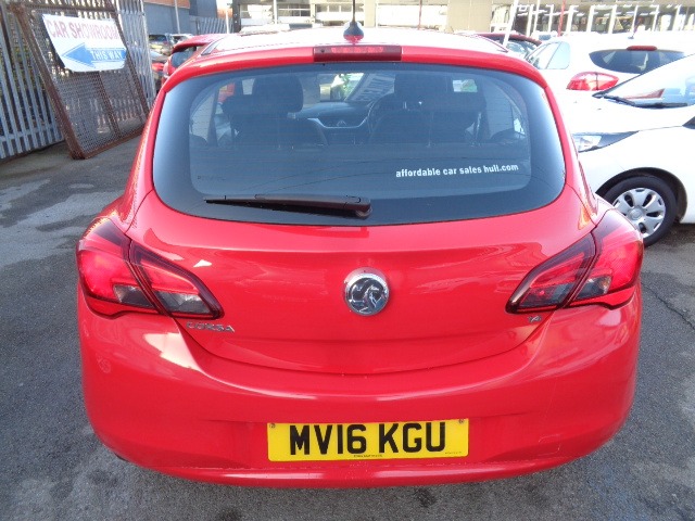 Used Vauxhall Corsa 2016 for sale - 77006283: Photo 15
