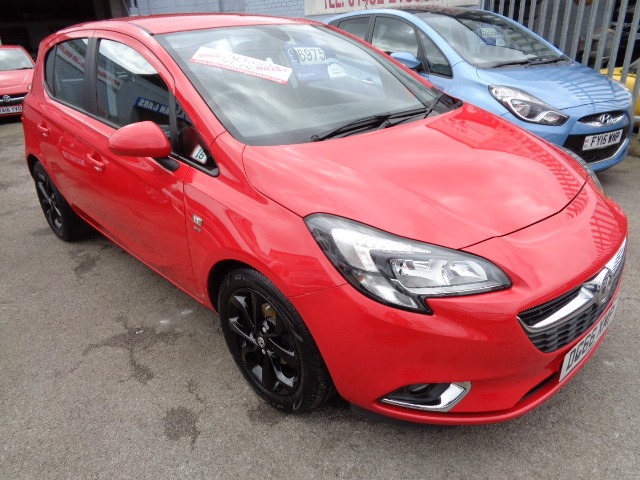 Used Vauxhall Corsa 2016 for sale - 77640596: Photo 1