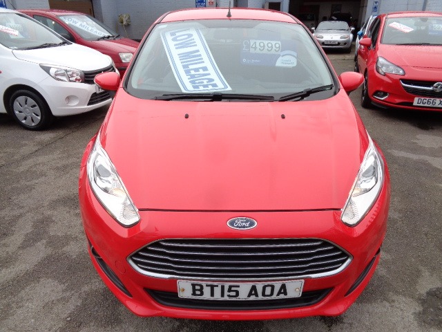 Used Ford Fiesta 2015 for sale - 77665625: Photo 13