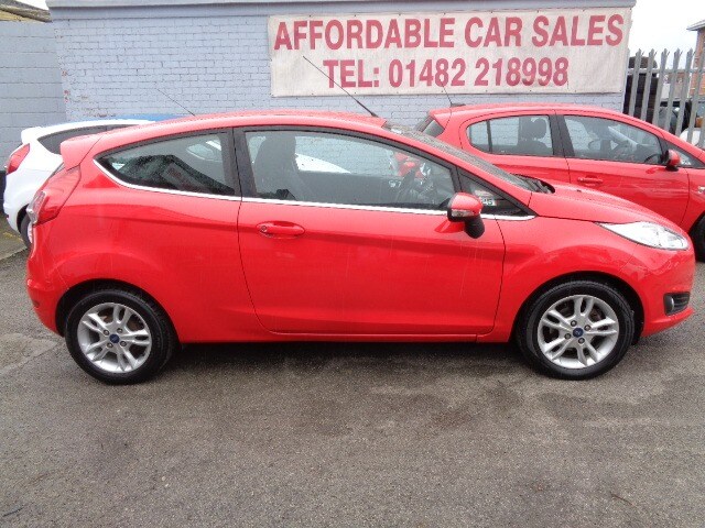 Used Ford Fiesta 2015 for sale - 77665625: Photo 16