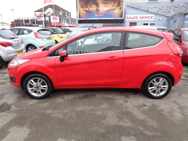 Used Ford Fiesta 2015 for sale - 77665625: Photo 17