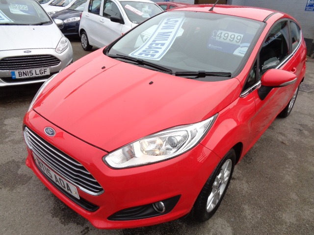 Used Ford Fiesta 2015 for sale - 77665625: Photo 2