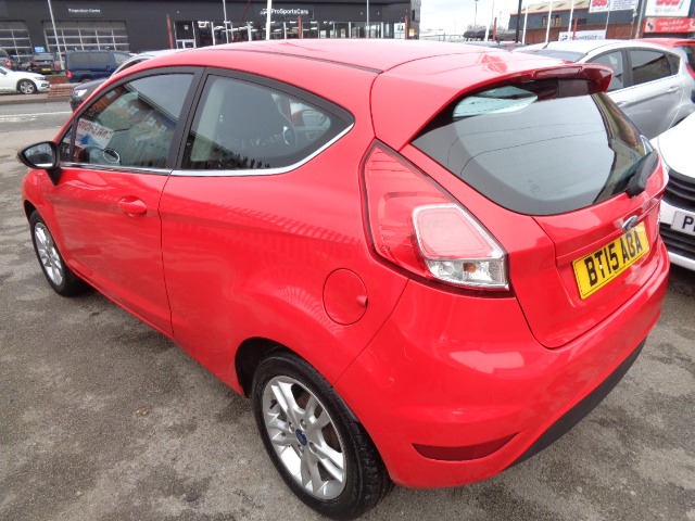 Used Ford Fiesta 2015 for sale - 77665625: Photo 3