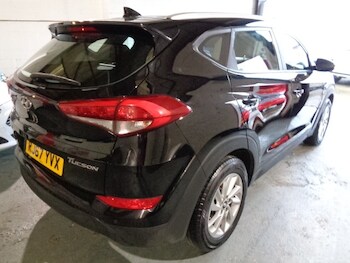 Used Hyundai TUCSON 2017 for sale - 77367249: Photo