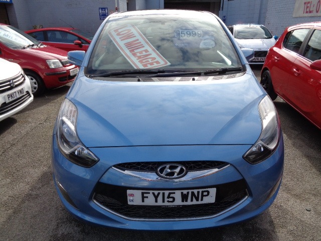 Used Hyundai Ix20 2015 for sale - 77655957: Photo 16