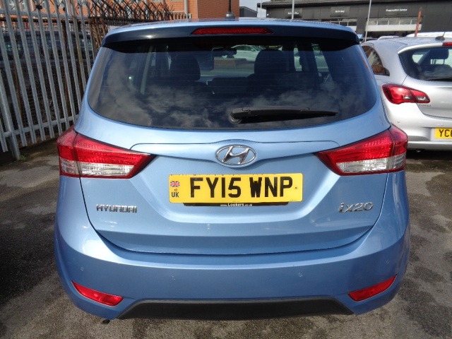 Used Hyundai Ix20 2015 for sale - 77655957: Photo 17