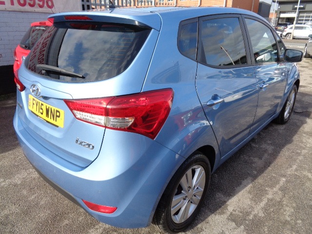 Used Hyundai Ix20 2015 for sale - 77655957: Photo 4