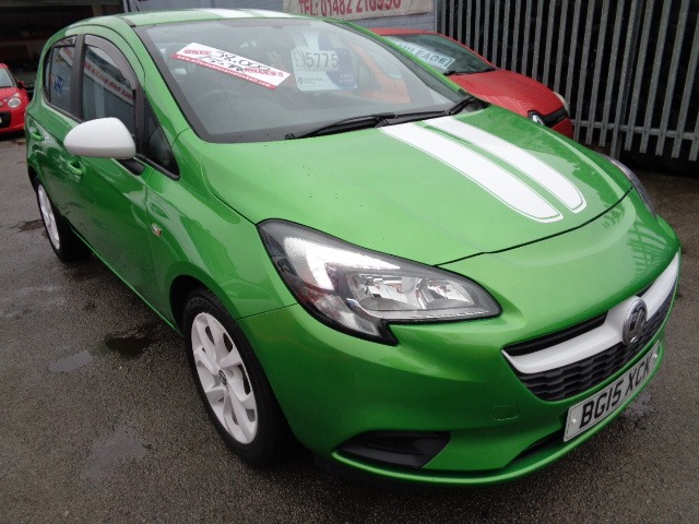 Used Vauxhall Corsa 2015 for sale - 76570820: Photo 1